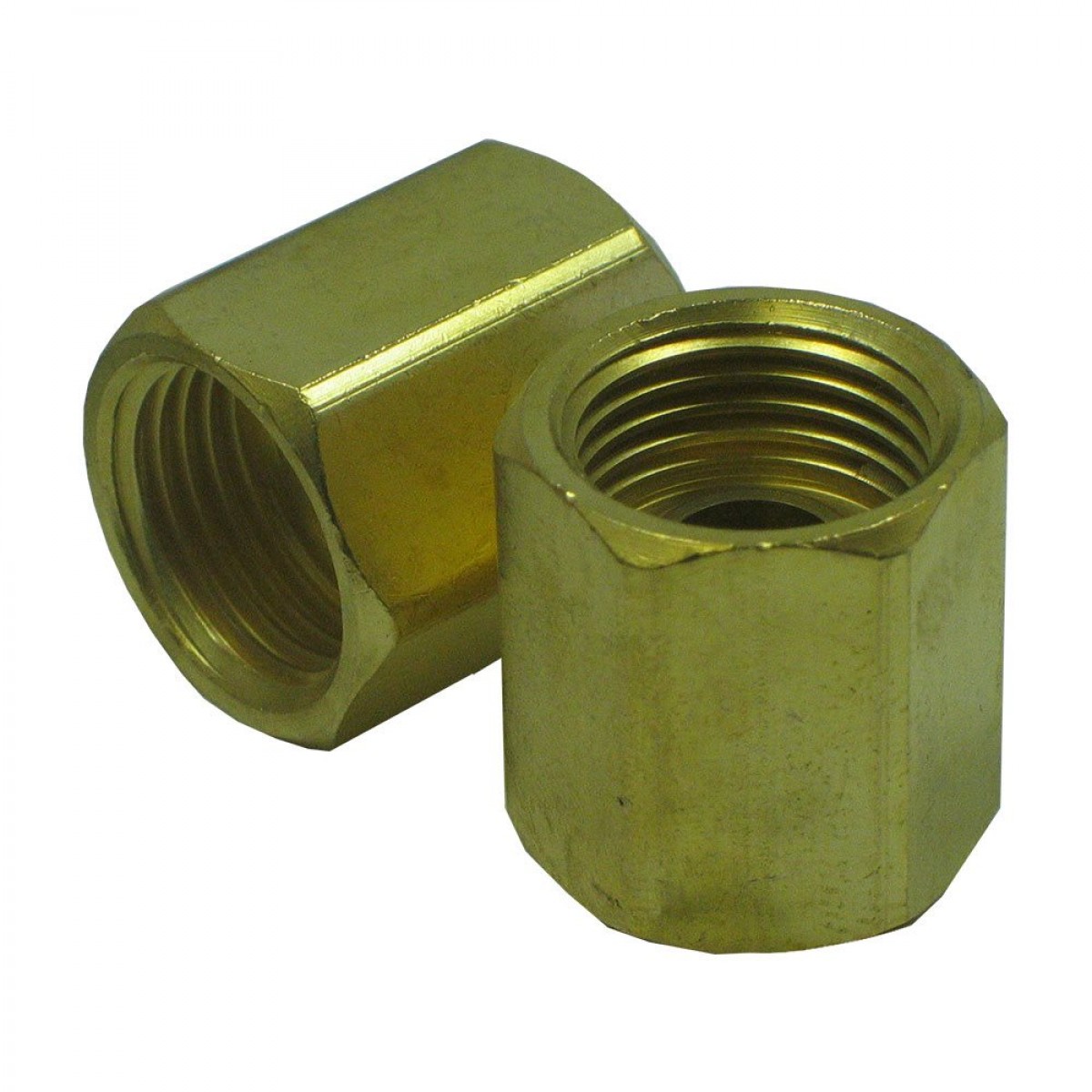 Atlas Brass Fiiting Inverted Flare Union 1/4 in. - S1424