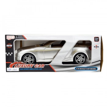 Voiture de luxe fonctionne à friction