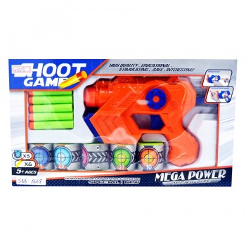 Jeu de tir au pistolet