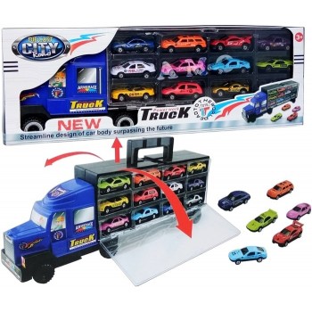 Ensemble de Camions et Voitures