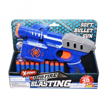 X-Power Rapid-Fire Dart Blasting