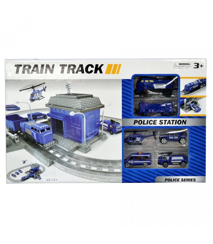 Train set with track Battery Operated