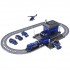 Train set with track Battery Operated