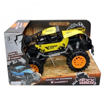 Mad Runner X Speed - Rock Crawler