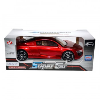 1:18 Friction sports car