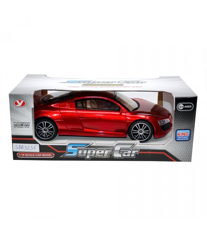 1:18 Friction sports car