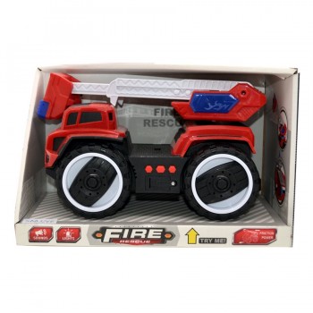 Firetruck Friction Power