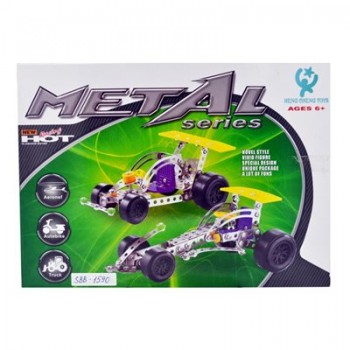 Metal Series Car Puzzle