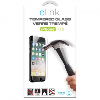 eLink Tempered glass screen protector for iPhone 6/6S/7/8