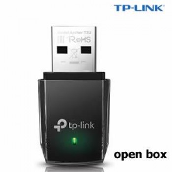 TP-Link Archer T3U AC1300 Mini Wireless MU-MIMO USB Adapter - Open Box