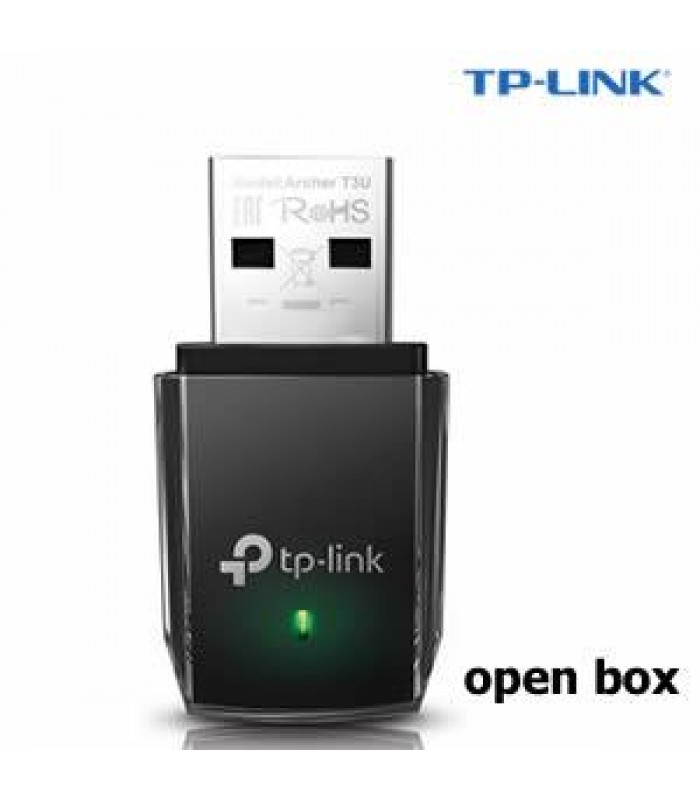 TP-Link Archer T3U AC1300 Mini Wireless MU-MIMO USB Adapter - Open Box