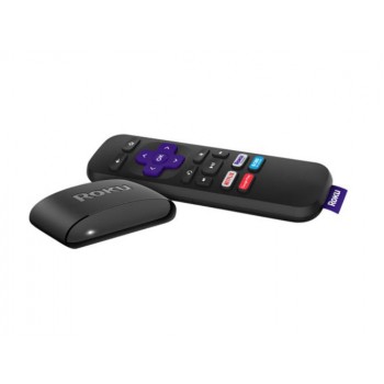 Roku Lecteur multimédia 4K de diffusion en continu avec télécommande