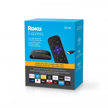 Roku Lecteur multimédia de diffusion en continu avec télécommande