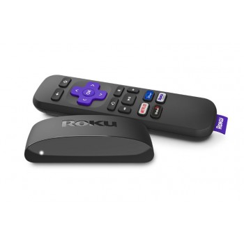 Roku Lecteur multimédia 4K de diffusion en continu avec télécommande