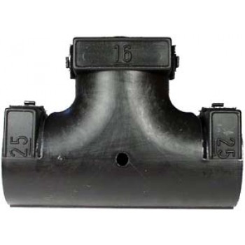  Pico Canada Tee Fitting 3/8" x 3/8" x 3/8"  - Pack of 2