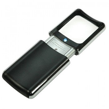 3X Pocket Lighted Magnifier with LED Light