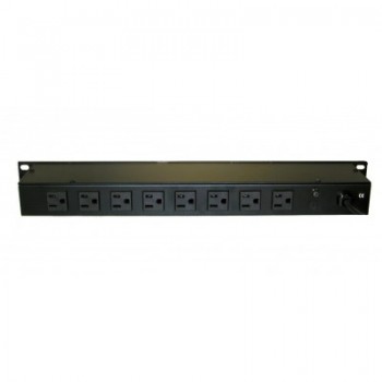 Power Pro Audio Eight Channel Switch Panel for Lightning