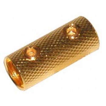 Union en brass pour fil de 4 AWG de Power Pro Audio