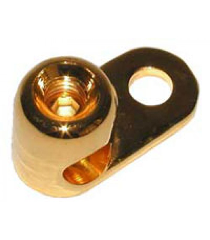 Power Pro Audio Gold plated terminal for 0 to 1 AWG wire