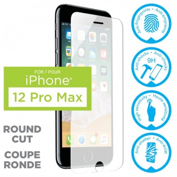eLink Tempered glass screen protector for iPhone 12 Pro Max