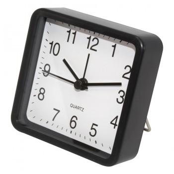 Réveille-matin à pile - 8cm X 8cm