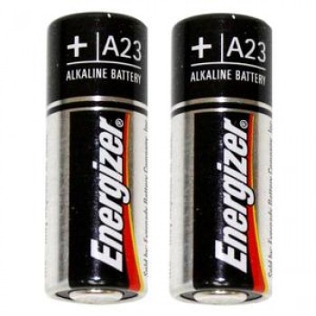 Energizer Alkaline Battery LR23A, 23A - Pack of 2