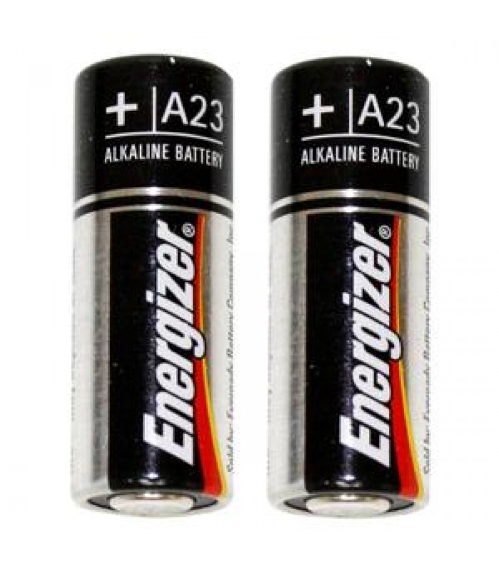 Energizer Alkaline Battery LR23A, 23A - Pack of 2