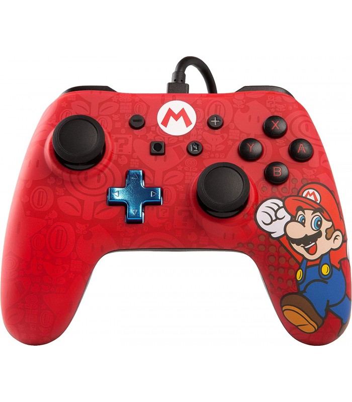 Super Mario Edition Manette filaire pour Nintendo Switch