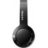 Philips Bluetooth Wireless On Ear Headphone with mic - Black