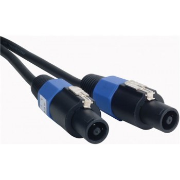 Câble Haut-Parleur professionnelle Speakon à Speakon 7.62m Calibre 16 de Accu-Cable