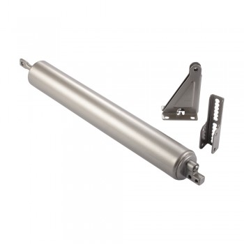 Ferme-porte Ideal lourd pour contre-porte (Argent)