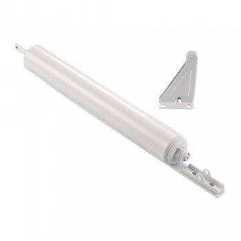 Ferme-Porte Robuste avec barre de torsion Ideal Security - Blanc