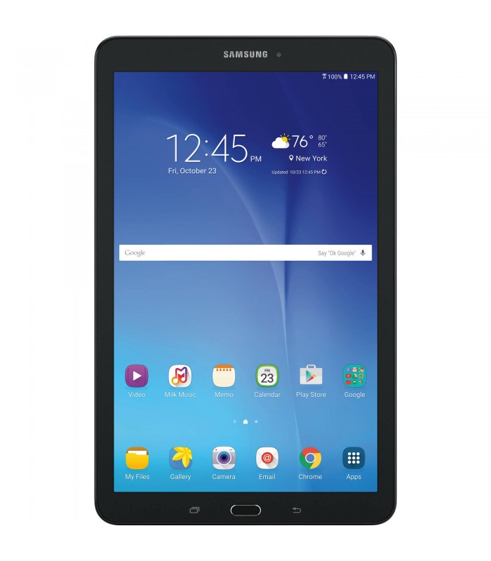 Samsung Galaxy Tab E SM-T560NU 9.6 16GB Black Android Tablet - Refurbished