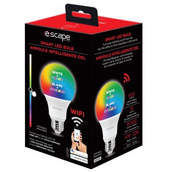 Escape Ampoule Intelligente DEL 9W WIFI