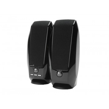 Haut-parleur stéréo Logitech S150 USB 2.0 canaux avec son numérique (remis à neuf)