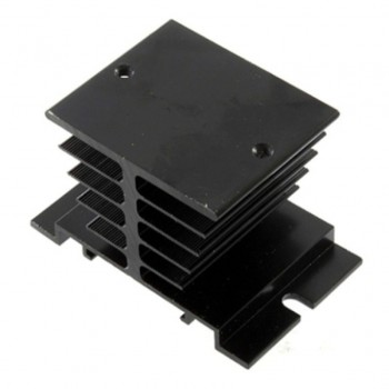 Dissipateur de chaleur en Aluminium pour Relais statique SSR