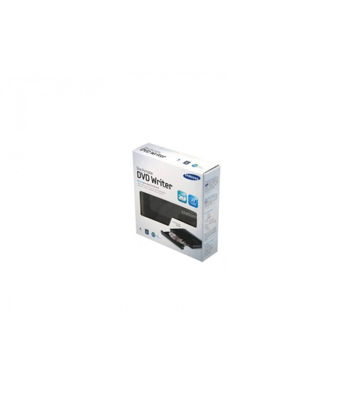 Samsung SE-208 8X Slim Portable External DVD Writer Black USB2.0
