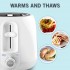 Sencor Two Slot Electric Toaster in White ( STS-30WH-NAA1 )