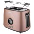 Sencor 2-Slice Toaster in a Sleek Metallic Finish Pink ( STS-6055RS-NAA1 )