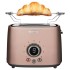 Sencor 2-Slice Toaster in a Sleek Metallic Finish Pink ( STS-6055RS-NAA1 )