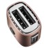 Sencor 2-Slice Toaster in a Sleek Metallic Finish Pink ( STS-6055RS-NAA1 )