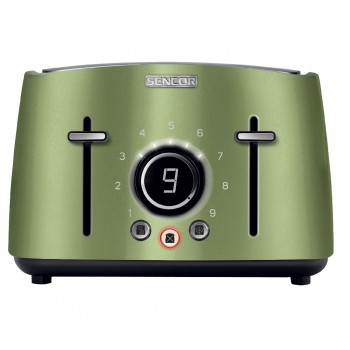 Sencor Electric Toaster 4 slices Premium Metallic Design Green ( STS-6070GG-NAA1 )
