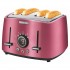 Sencor Electric Toaster 4 slices Premium Metallic Design Red ( STS-6074RD-NAA1 )