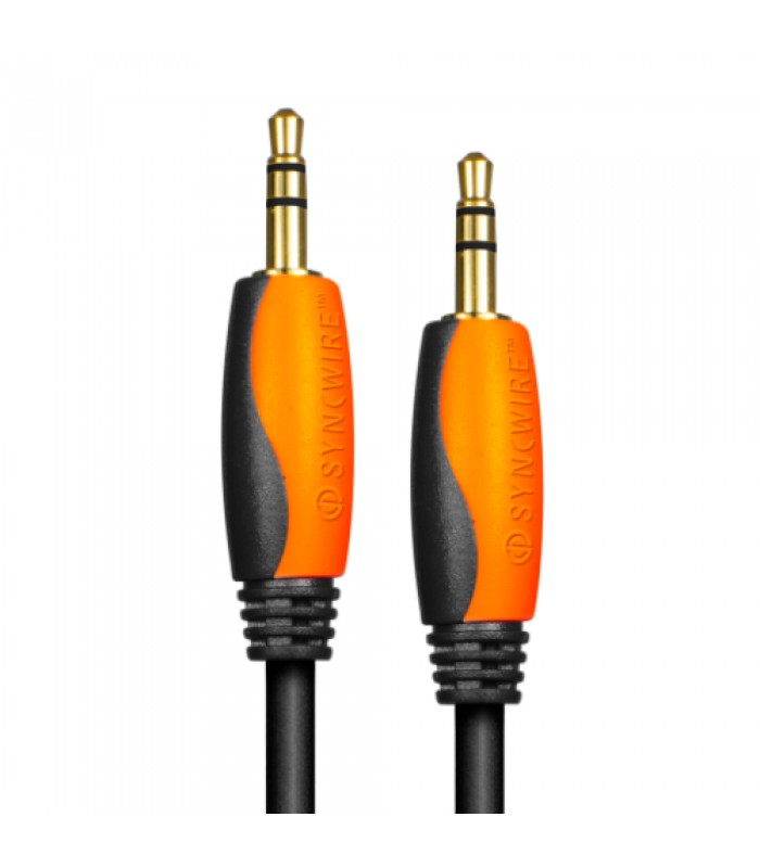 SyncWire 3.5mm Stéréo Mâle vers 3.5mm Stéréo Mâle - 2.0m (6.56pi.)