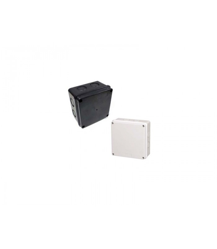 White Plastic Junction Box 100*100*70mm