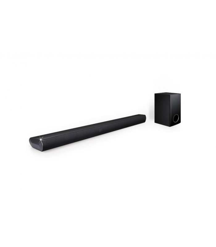 LG SK4D 2.1 Channel 300W Sound Bar with Wireless Subwoofer and Bluetooth® Connectivity - Refurbished