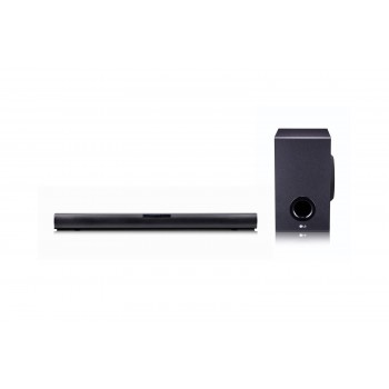 LG SJ2 160W 2.1 Channel Sound Bar with Bluetooth® Connectivity - Refurbished