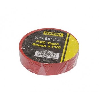 SHOPRO PVC Electrical Tape - Red