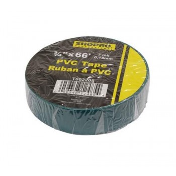 SHOPRO PVC Electrical Tape - Green