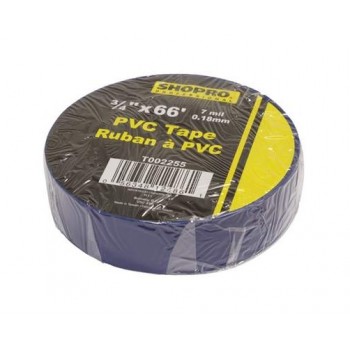 Ruban électrique en PVC SHOPRO - Bleu